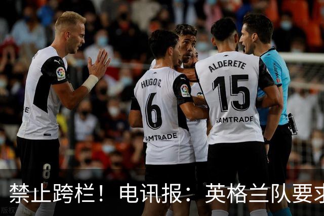 禁止跨栏！电讯报：英格兰队要求球员庆祝时不要翻越广告牌